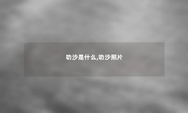 叻沙是什么,叻沙照片
