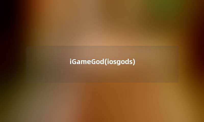 iGameGod(iosgods)